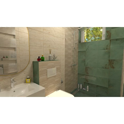 Tissue Beige Mozaik 27,2x29,8