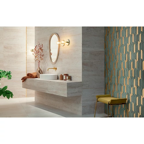 Tissue Beige Mozaik 27,2x29,8