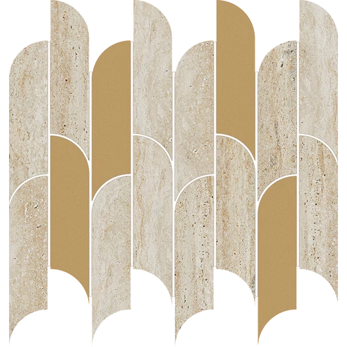 Tissue Beige Mozaik 27,2x29,8 