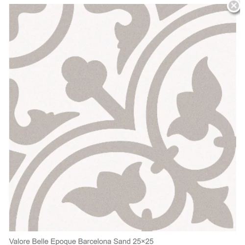 Valore Barcelona SAND 25×25