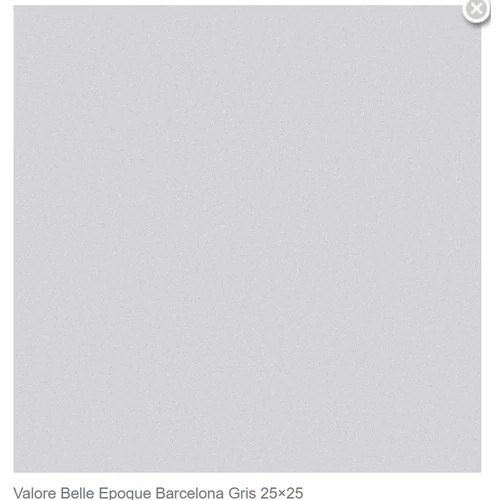 Valore Barcelona GRIS 25×25