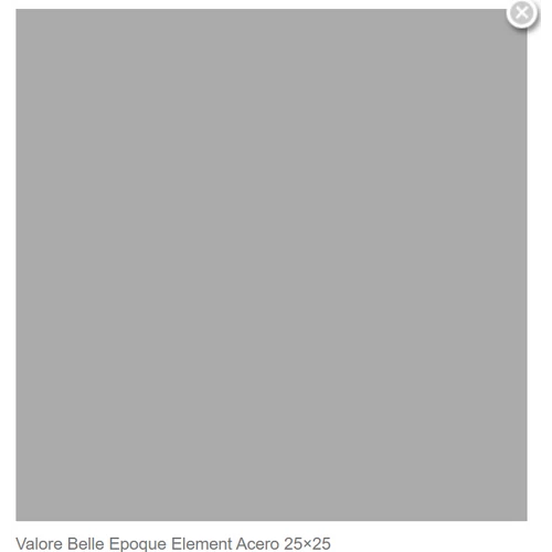 Valore ELEMENT ACERO  25×25