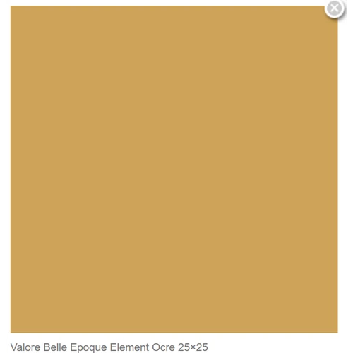 Valore ELEMENT OCRE 25×25