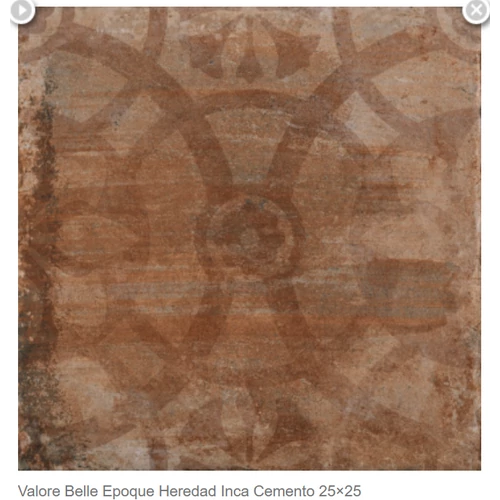 Valore HEREDAD INCA CENTENO 25×25