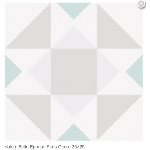 Valore PARIS OPERA 25×25