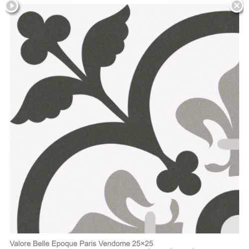 Valore PARIS VENDOME 25×25