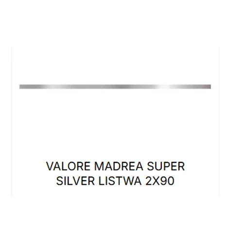 SUPER SILVER LISTWA