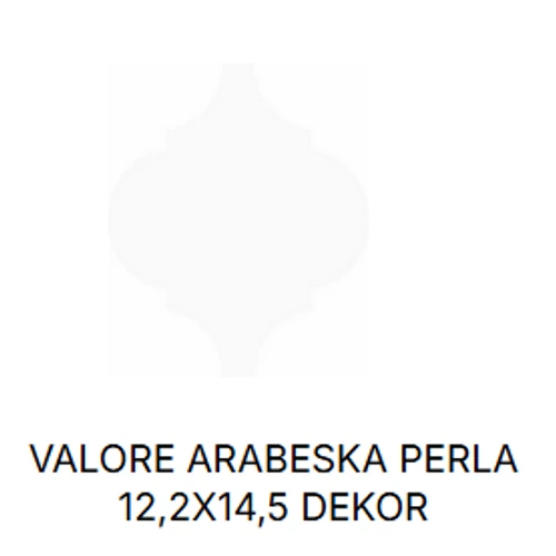 ARABESKA PERLA