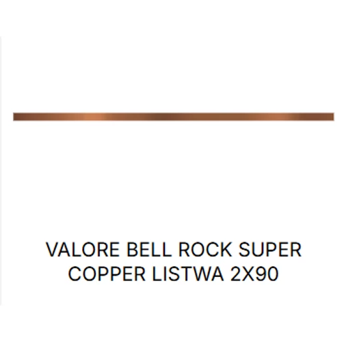 SUPER COPPER LISTWA