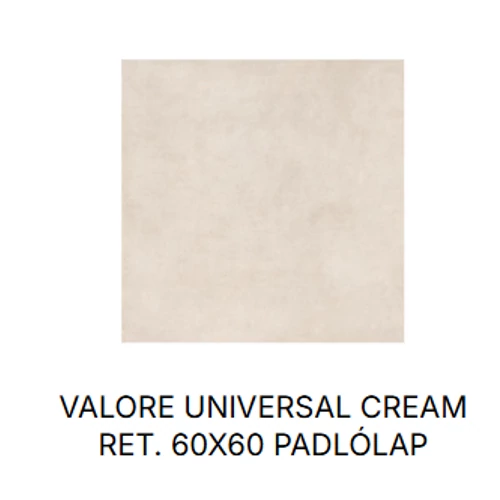 UNIVERSAL CREAM RET