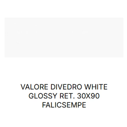 WHITE GLOSSY RET (CCR143)