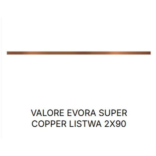 SUPER COPPER LISTWA