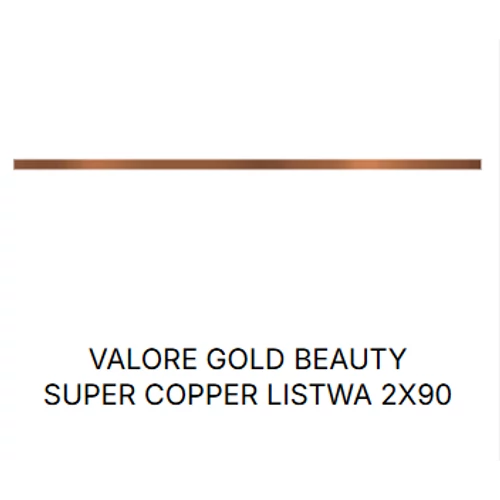 SUPER COPPER LISTWA