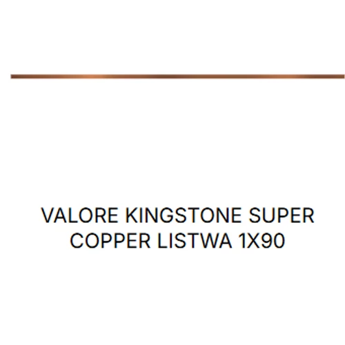 SUPER COPPER LISTWA