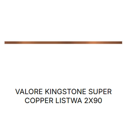 SUPER COPPER LISTWA