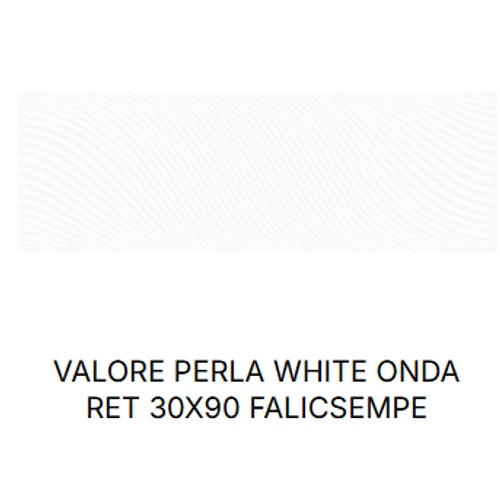 PERLA WHITE ONDA RET (CCR71)