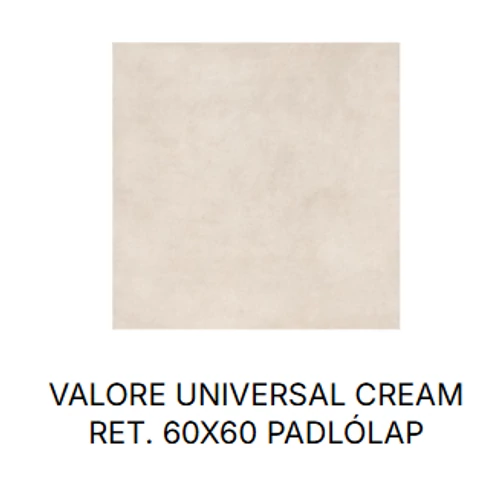 UNIVERSAL CREAM RET