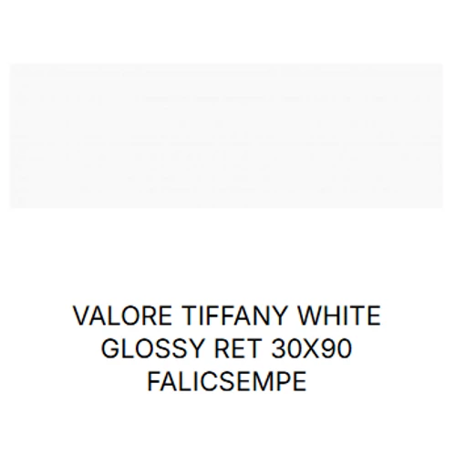WHITE GLOSSY RET (CCR143)