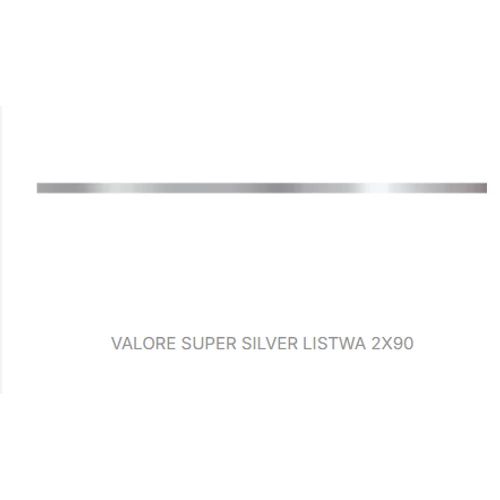 SUPER SILVER LISTWA