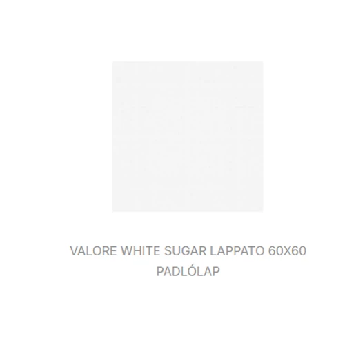 WHITE SUGAR LAPPATO RET