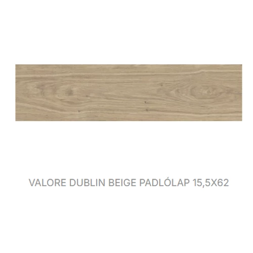 VALORE CESARIA DUBLIN BEIGE 15,5*62