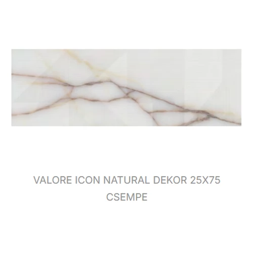 VALORE ICON NATURAL DEKOR RET 25*75