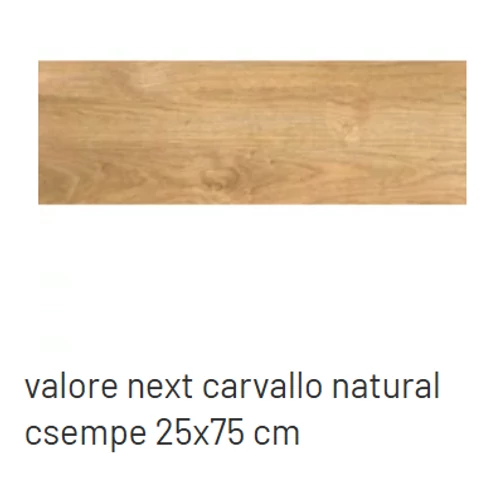 VALORE NEXT CARVALLO NATURAL 25X75