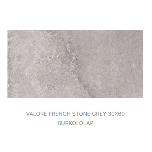 VALORE PRINCESS FRENCH STONE GREY  RET 60*60*0,8