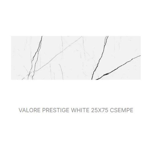 VALORE PRESTIGE WHITE RET 25*75