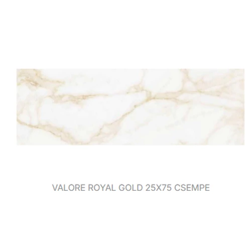 VALORE ROYAL GOLD RET 25*75