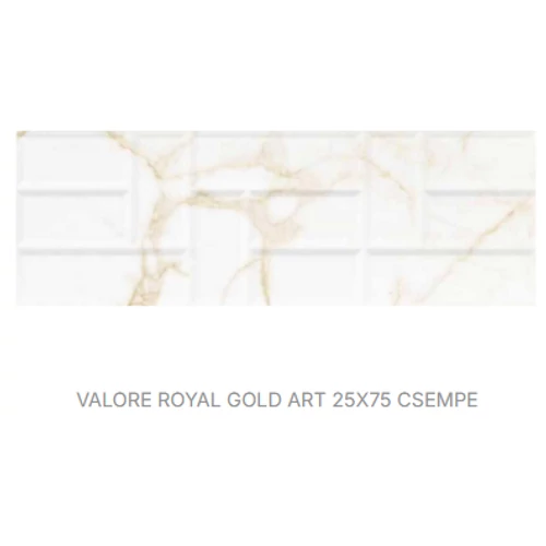 VALORE ROYAL GOLD ART RET 25*75