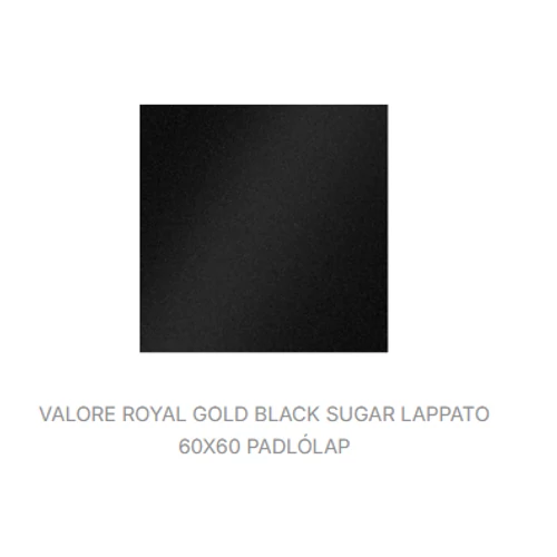 VALORE ROYAL GOLD BLACK SUGAR LAPPATO RET 60*60*0,9