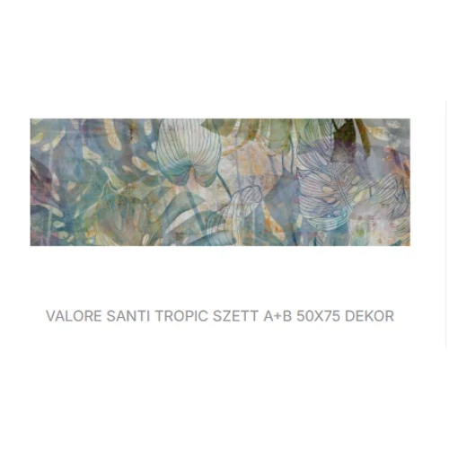 VALORE SANTI TOPIC RET  2X 25*75