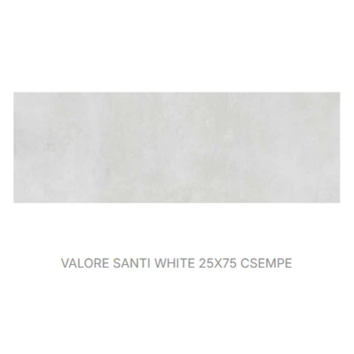 VALORE SANTI WHITE RET 25*75