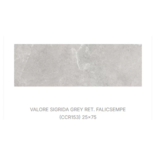 VALORE SIGRIDA GREY RET 25*75  CCR153