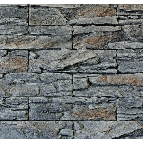 ROCK ANTRACIT ( kala zvrásnená antracit )