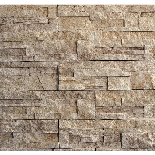 STONE BEIGE BROWN ( KAMEŇ LÁMANÝ BÉŽOVOHNEDÝ)