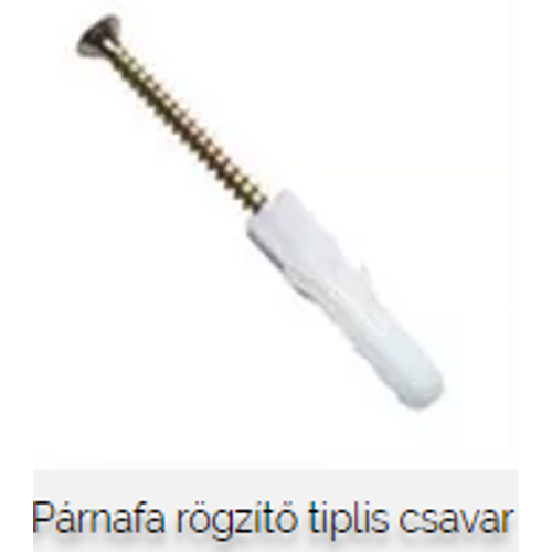 ALÁTÉT PROFIL RÖGZÍTŐ CSAVAR+DŰBEL