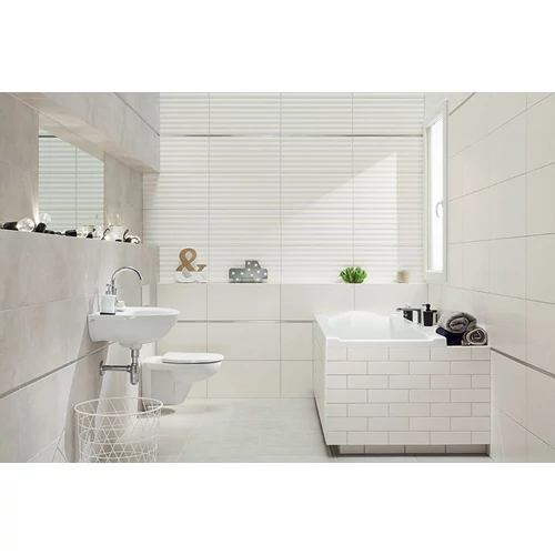 Burano white csempe MÉRET      *30.00*60.00