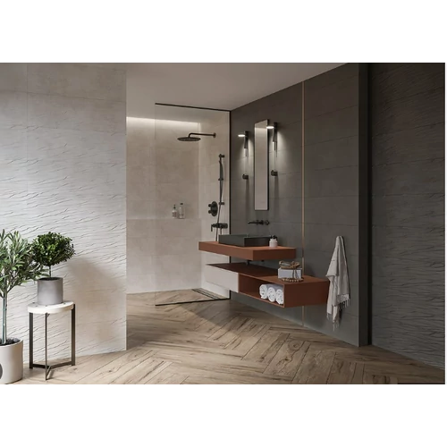 MANUKA GREY SATIN 24X74 G1