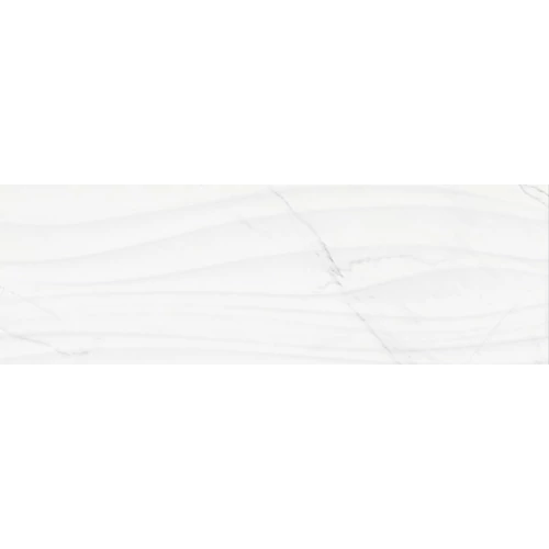 MARINEL WHITE STRUCTURE GLOSSY 20X60 G1