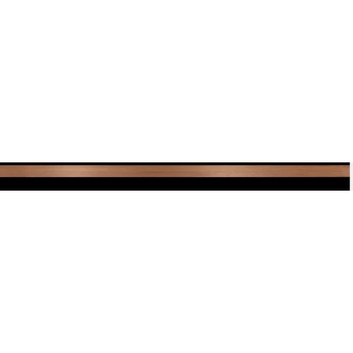 METAL COPPER MATT BORDER 2X59,8