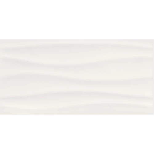BLANKA PS610 WHITE WAVES STRUCTURE GLOSSY 29,7X60 G1