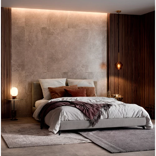 PURE STONE LIGHT GREY MATT RECT 59,5X59,5 G1