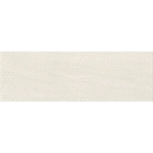 BANTU CREAM HEKSAGON INSERTO GLOSSY 20X60 G1