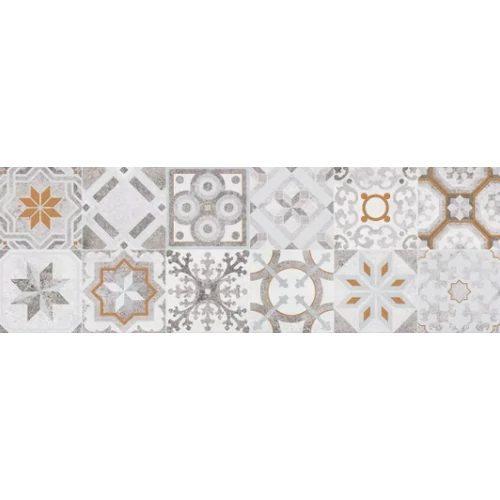 CONCRETE STYLE INSERTO PATCHWORK 20X60