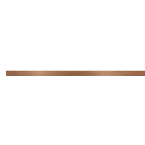 METAL COPPER MIRROR BORDER 2X59,8