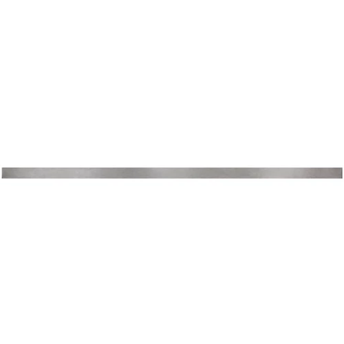 METAL SILVER GLOSSY BORDER 2X60