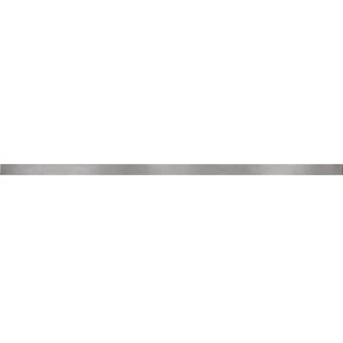 METAL SILVER MATT BORDER 2X59,8