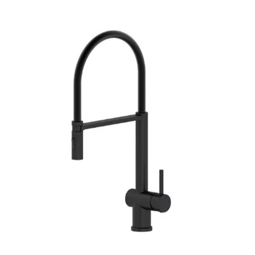 Piko mosogató csaptelep, rugalmas zuhany, 2-féle vízfolyással